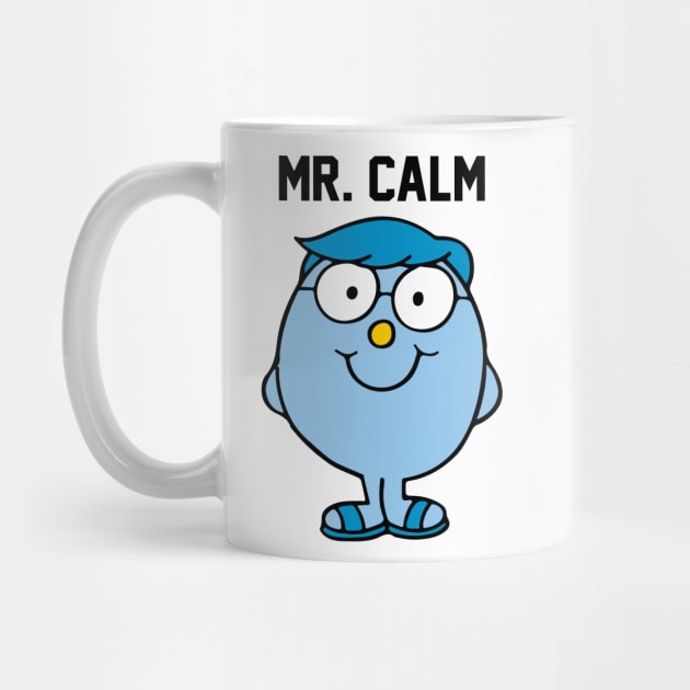 MR. CALM by reedae